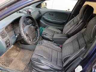 1998 Nissan Almera I (N15), синий, 135000 рублей, вид 4