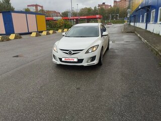 2008 Mazda 6 II (GH), белый, 820000 рублей, вид 2