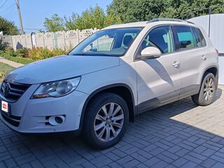 2009 Volkswagen Tiguan I, белый, 800000 рублей, вид 2