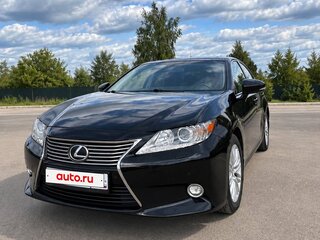 2013 Lexus ES 250 VI, чёрный, 2070000 рублей, вид 1