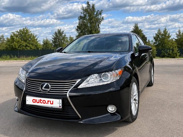 2013 Lexus ES 250 VI, чёрный, 1990000 рублей