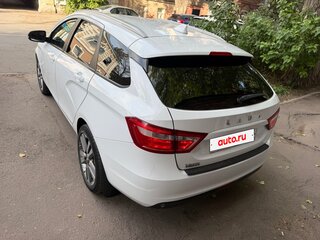 2019 Lada (ВАЗ) Vesta SW I, белый, 550000 рублей, вид 3