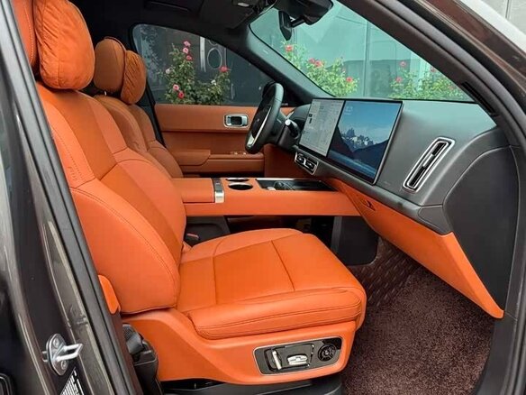 2025 Li Auto (Lixiang) L9 52.3 kWh I Рестайлинг, серый, 7929055 рублей - вид 10