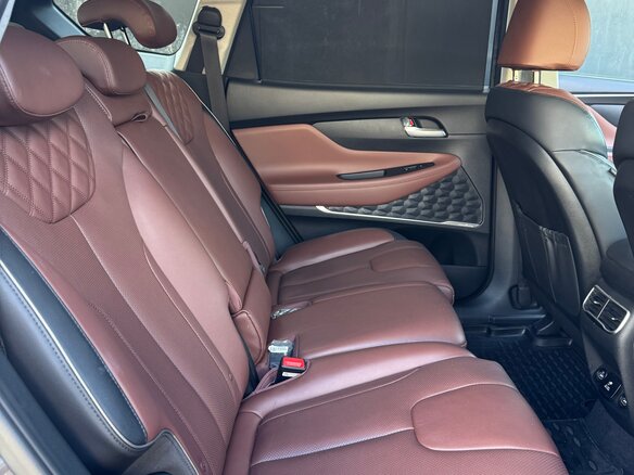 2021 Hyundai Santa Fe IV Рестайлинг, коричневый, 3950000 рублей - вид 27
