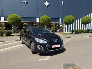 2012 Peugeot 308 I Рестайлинг, чёрный, 550000 рублей, вид 4