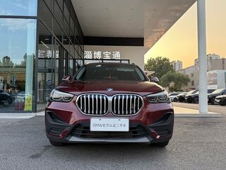 2021 BMW X1 Long 20Li sDrive II (F48) Рестайлинг, красный, 1543000 рублей, вид 2