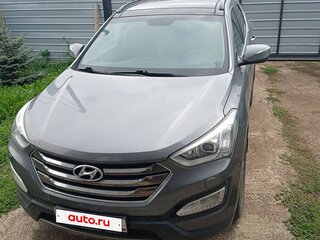 2012 Hyundai Santa Fe III, серый, 1790000 рублей, вид 1