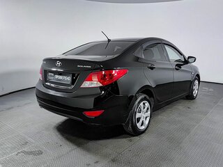 2014 Hyundai Solaris I, чёрный, 789500 рублей, вид 5