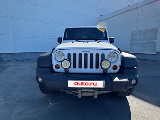 2011 Jeep Wrangler III (JK), белый, 3200000 рублей, вид 1