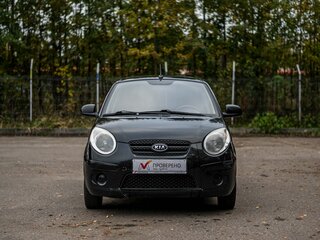 2010 Kia Picanto I Рестайлинг, чёрный, 480000 рублей, вид 3