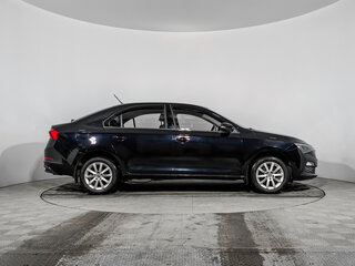 2020 Skoda Rapid II, чёрный, 1660000 рублей, вид 4