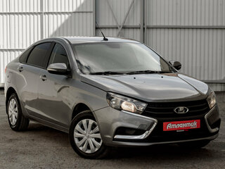 2016 Lada (ВАЗ) Vesta I, серый, 720000 рублей, вид 3