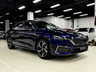 2022 Skoda Octavia IV (A8), синий, 2279099 рублей, вид 3