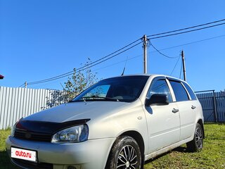 2011 Lada (ВАЗ) Kalina I, серебристый, 210000 рублей, вид 2