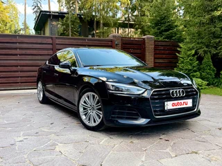 2019 Audi A5 II (F5), чёрный, 2150000 рублей, вид 5