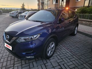 2019 Nissan Qashqai II Рестайлинг, синий, 1750000 рублей, вид 1