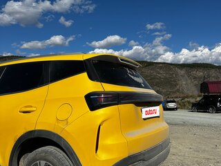 2024 Chery Tiggo 4 Pro I, жёлтый, 1600000 рублей, вид 3