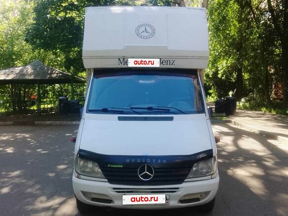 1993 Mercedes-Benz Sprinter, белый, 750000 рублей - вид 1