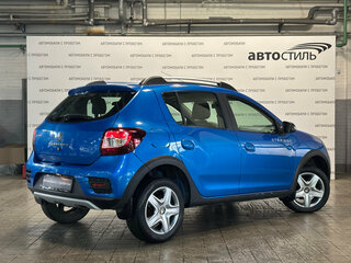 2016 Renault Sandero Stepway II, синий, 899000 рублей, вид 5
