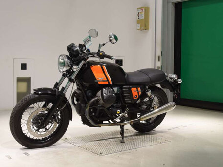 2001 Moto Guzzi V7 Spezial, оранжевый, 356000 рублей, вид 4
