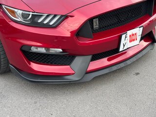 2018 Ford Mustang Shelby GT350 VI Рестайлинг, красный, 7500000 рублей, вид 3