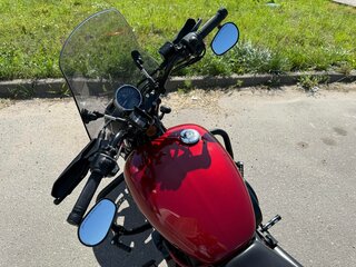 2015 Harley-Davidson Street 750, красный, 590000 рублей, вид 4