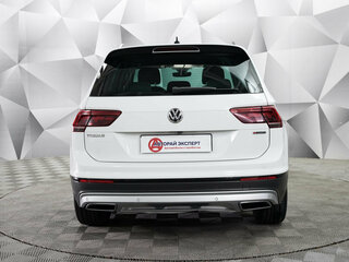 2019 Volkswagen Tiguan II, белый, 2361000 рублей, вид 4