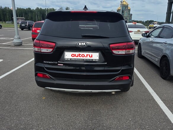 2017 Kia Sorento III Prime, чёрный, 2250000 рублей - вид 2