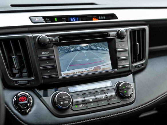 2014 Toyota RAV4 IV (XA40), коричневый - вид 9