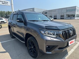 2021 Toyota Land Cruiser Prado 150 Series Рестайлинг 3, серый, 6250000 рублей, вид 3