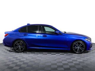 2021 BMW 3 серии 320d xDrive VII (G2x), синий, 4218000 рублей, вид 4