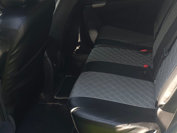 2008 Hyundai Santa Fe II, серебристый, 950000 рублей - вид 8