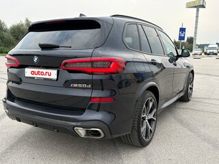 2019 BMW X5 M50d IV (G05/G18), чёрный, 6060000 рублей, вид 4