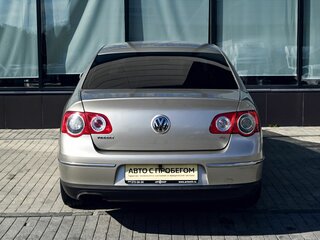 2008 Volkswagen Passat B6, бежевый, 569000 рублей, вид 4