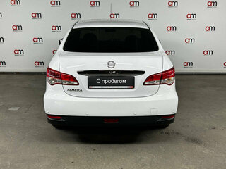 2016 Nissan Almera III (G15), белый, 535000 рублей, вид 5