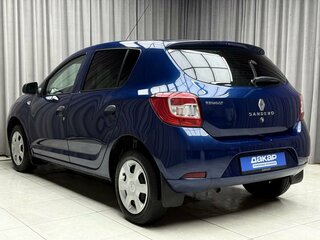 2016 Renault Sandero II, синий, 829000 рублей, вид 5