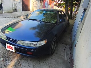 1997 Toyota Corolla Ceres VII (E100), синий, 200000 рублей, вид 1