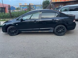 2008 Honda Civic VIII, чёрный, 600000 рублей, вид 4
