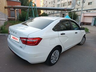 2021 Lada (ВАЗ) Vesta I, белый, 900000 рублей, вид 4