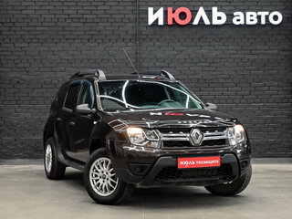 2015 Renault Duster I Рестайлинг, коричневый, 1050000 рублей, вид 3