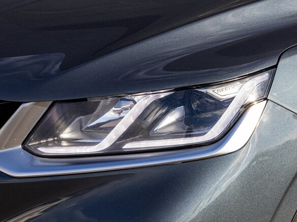 2021 Geely Coolray I, серый, 1295000 рублей - вид 10