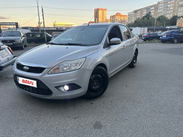 2011 Ford Focus II Рестайлинг, серый, 519000 рублей - вид 7