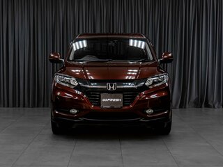 2015 Honda Vezel I, красный, 1715000 рублей, вид 3