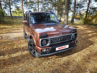 2020 Lada (ВАЗ) 2121 (4x4) I Рестайлинг (2020), коричневый, 1100000 рублей, вид 2