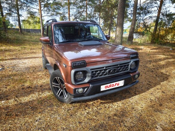 2020 Lada (ВАЗ) 2121 (4x4) I Рестайлинг (2020), коричневый, 1100000 рублей - вид 1