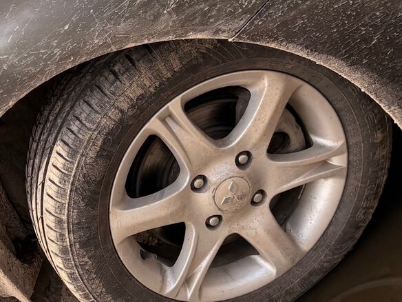2004 Mitsubishi Lancer IX, серый, 245000 рублей - вид 10