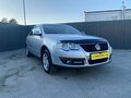 2008 Volkswagen Passat B6, серебристый, 469000 рублей - вид 6