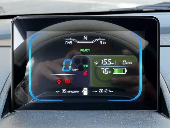 2024 Changan Lumin 18kWh, зелёный - вид 12