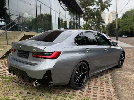 2023 BMW 3 серии Long 320Li VII (G2x) Рестайлинг, серый, 3040000 рублей, вид 4