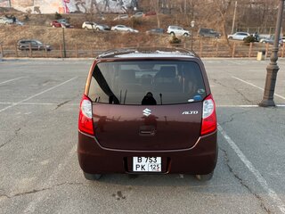 2010 Suzuki Alto VII (HA25), коричневый, 290000 рублей, вид 5